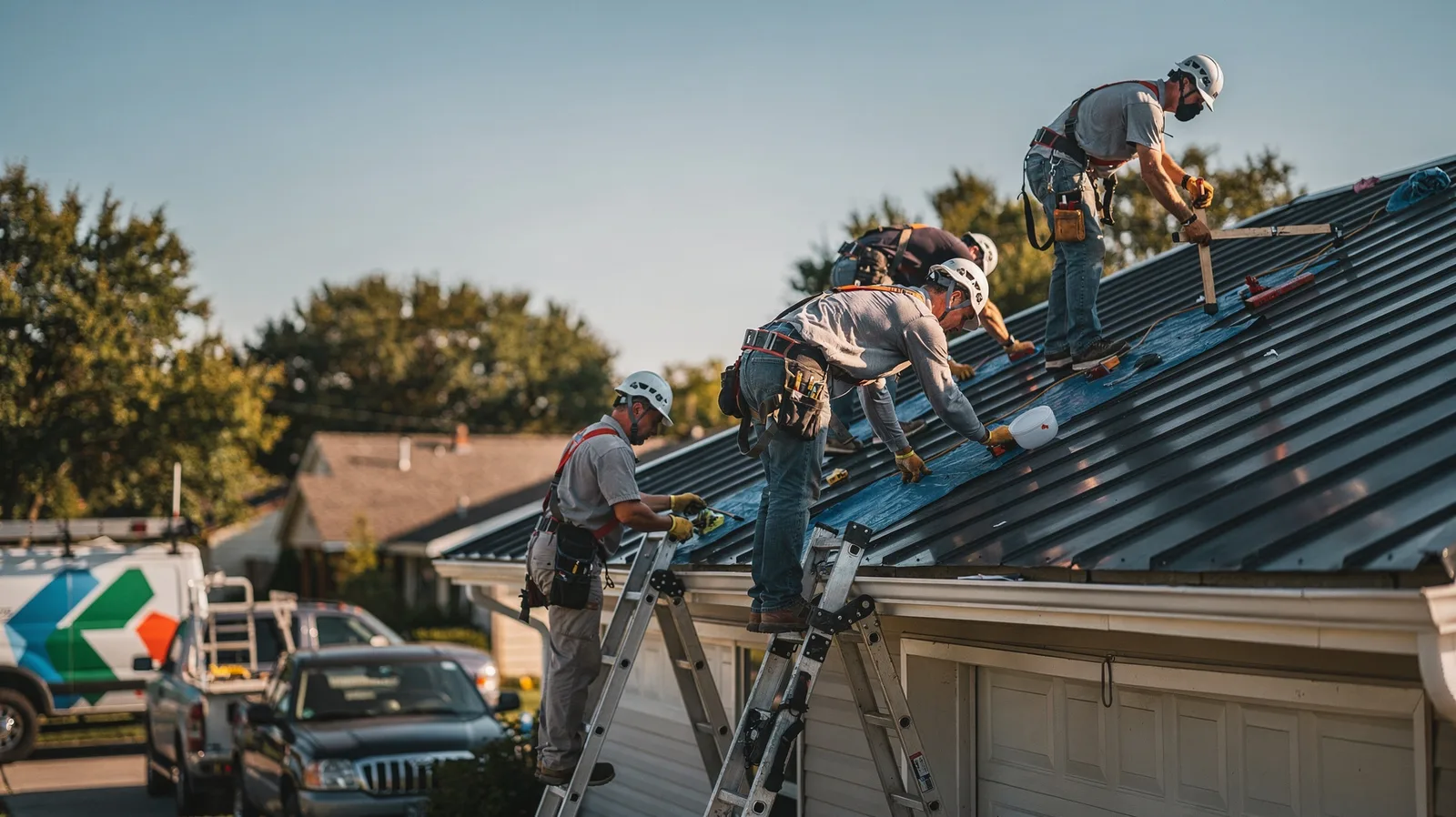Metal Roof Installation in New Derry, PA near me
